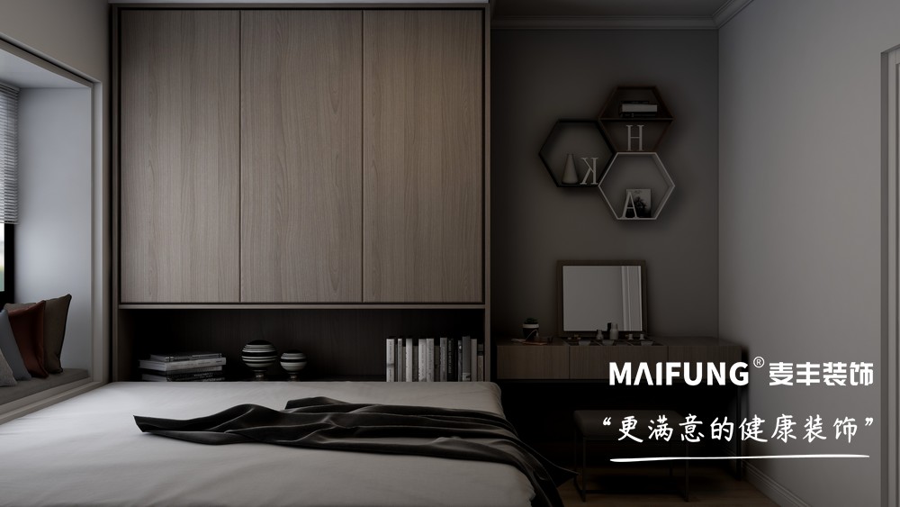 青岛东城名郡小区装修方案 卧室