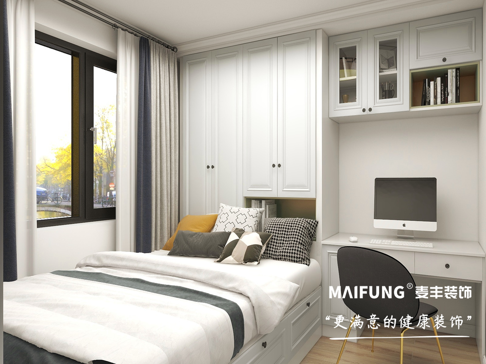 鑫江·桂花园103平方3室2厅装修样板间 多功能室