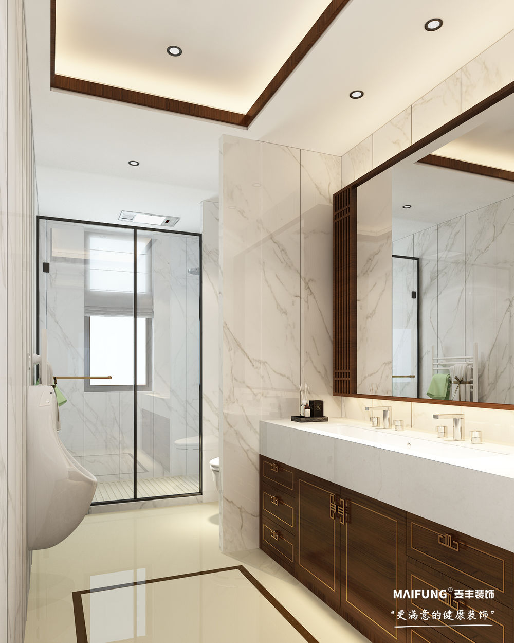 间 海尔波尔多小镇别墅275m²装修实景图.jpg