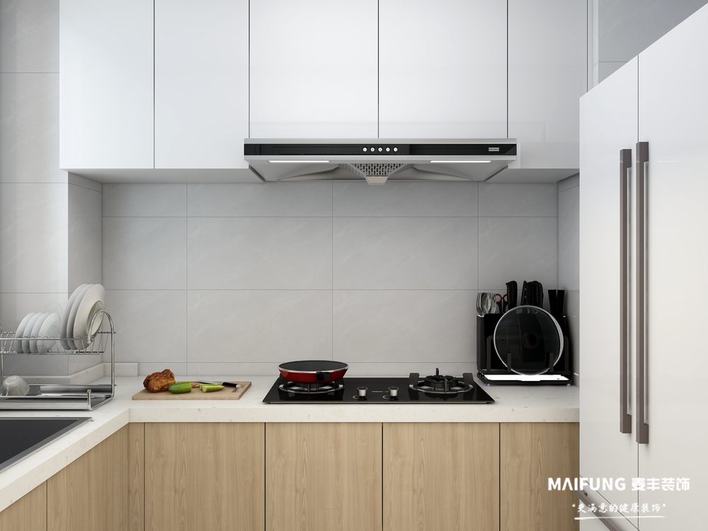 衡山学府装修实景图北欧风格设计案例