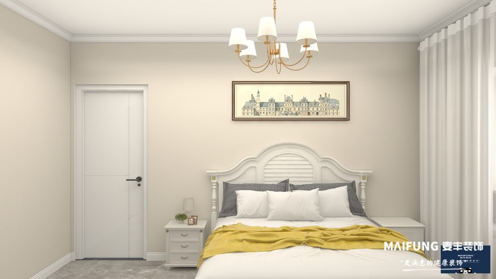 主卧.jpg 衡山学府115m²三室装修实景图.jpg