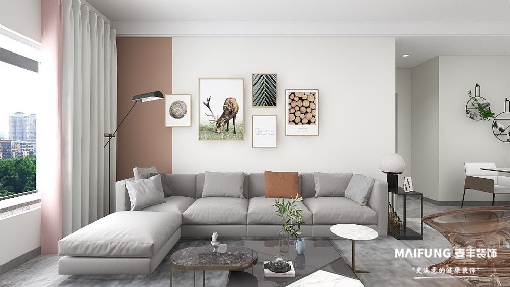 沙发背景墙.jpg 青铁畅意城三室现代简约风格装修实景图.jpg