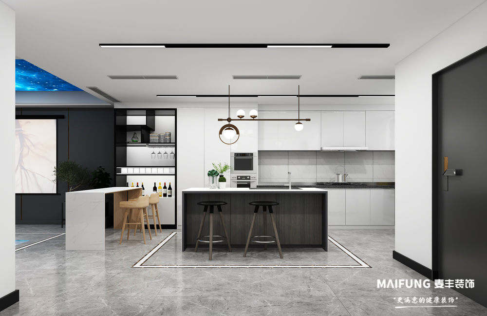 厨房.jpg 龙湖棠琳湾三室170m²装修实景图.jpg