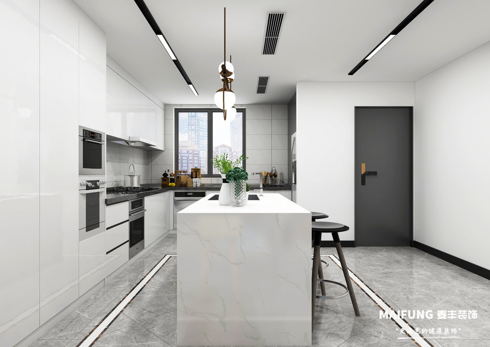 厨房.jpg 龙湖棠琳湾170m²三室装修实景图.jpg