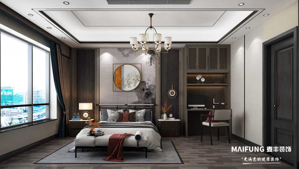 1655521637585380.jpg 龙湖棠琳湾三室新中式风格装修案例.jpg