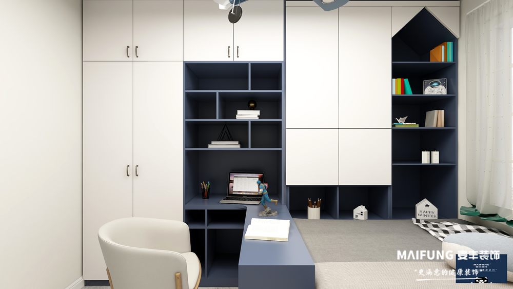 儿童房.jpg 海悦华庭三室轻奢风格装修方案.jpg